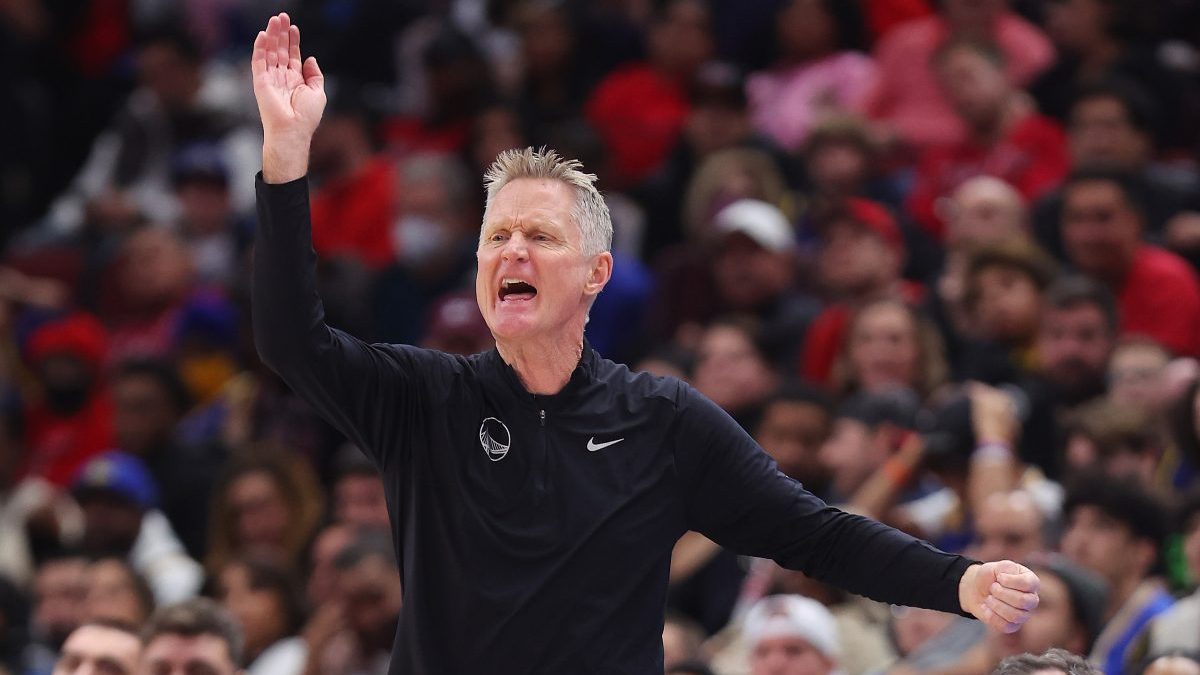 Steve Kerr Rips Into Warriors After Brutal Loss To Celtics