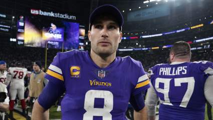 Insider Raises Red Flag Over Kirk Cousins-Vikings Contract Talks