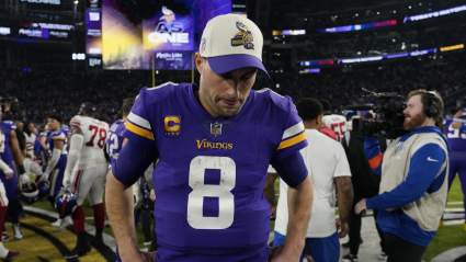 Kirk Cousins Sounds Off on Vikings Future After Playoff Loss to Giants