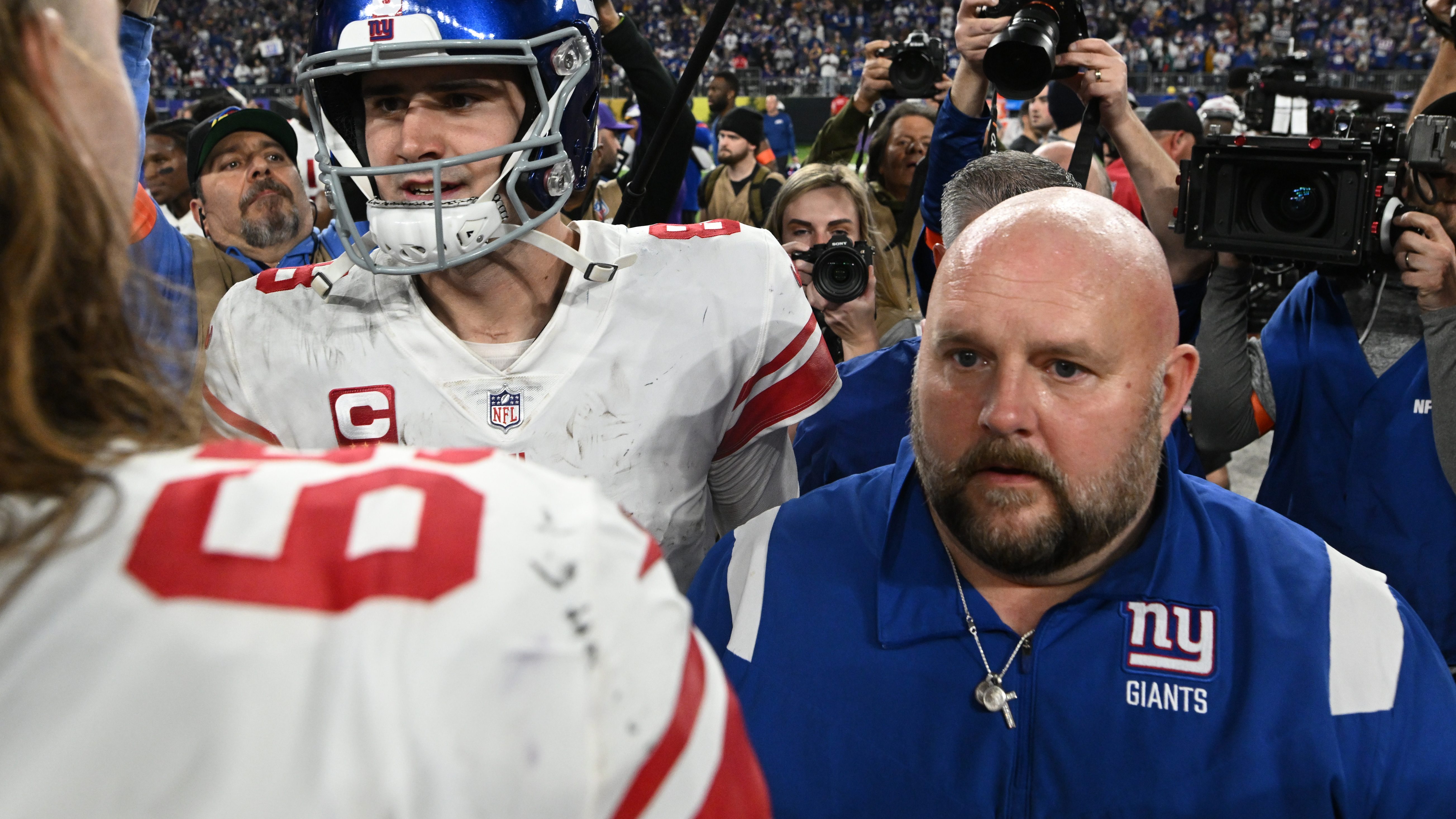 Brian Daboll Singles Out Giants Flop After Win Vs Vikings