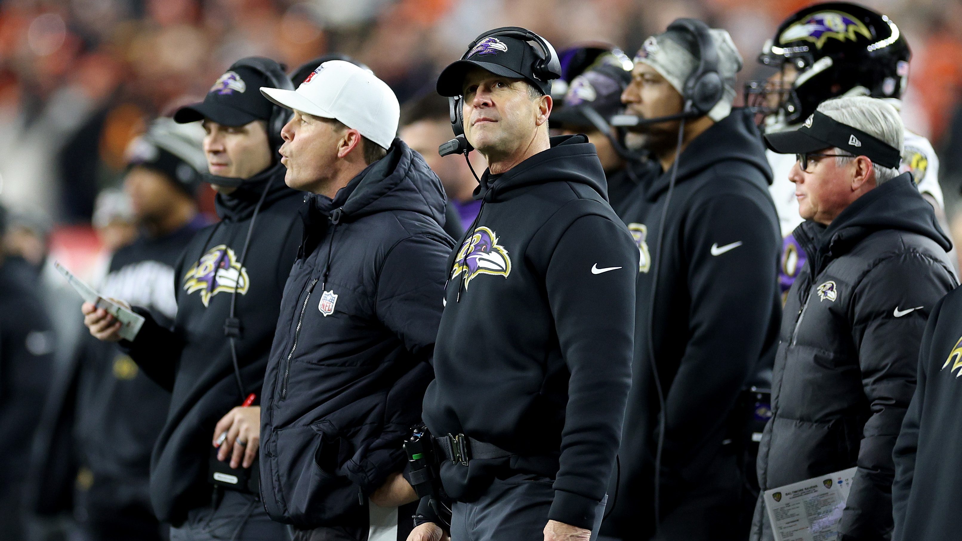 John Harbaugh Explains Ravens Clock Management Vs Bengals