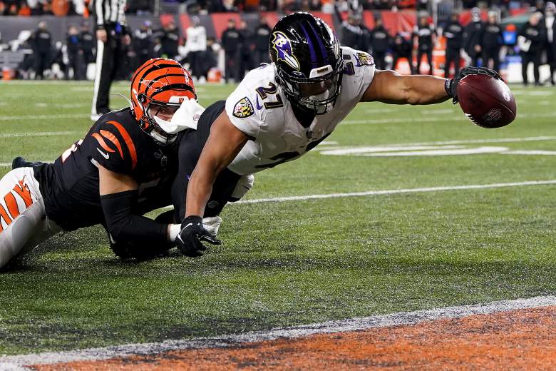 Ravens RB JK Dobbins