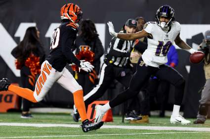 Underrated Wide Receiver Named Ravens ‘Unsung Hero’ in 2022