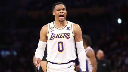 ‘Absurd’ Proposal Lands Lakers $98 Million Wing & $82 Million Center for Russell Westbrook