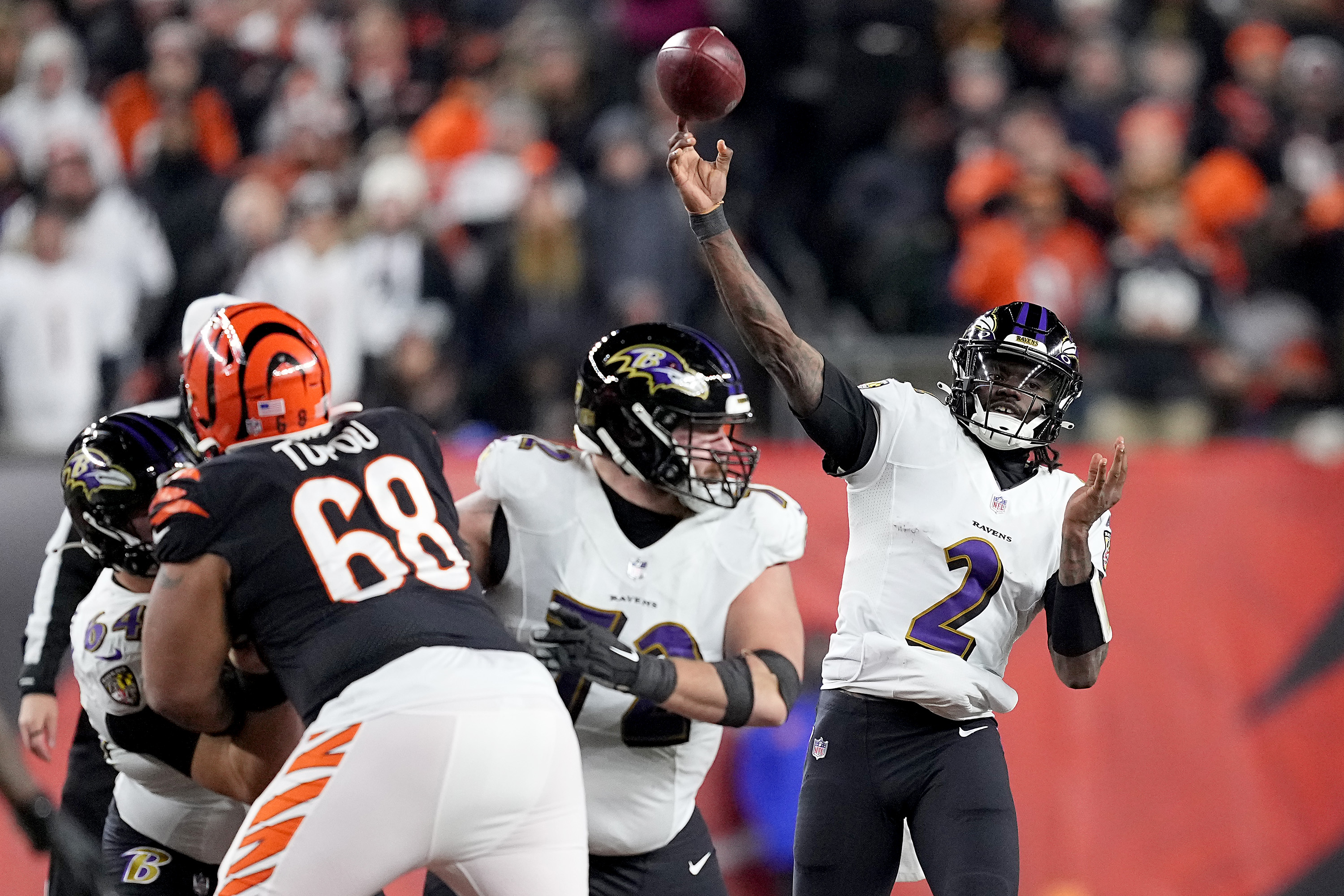 Tyler Huntley is AFC's fourth Pro Bowl alternate - Baltimore Beatdown