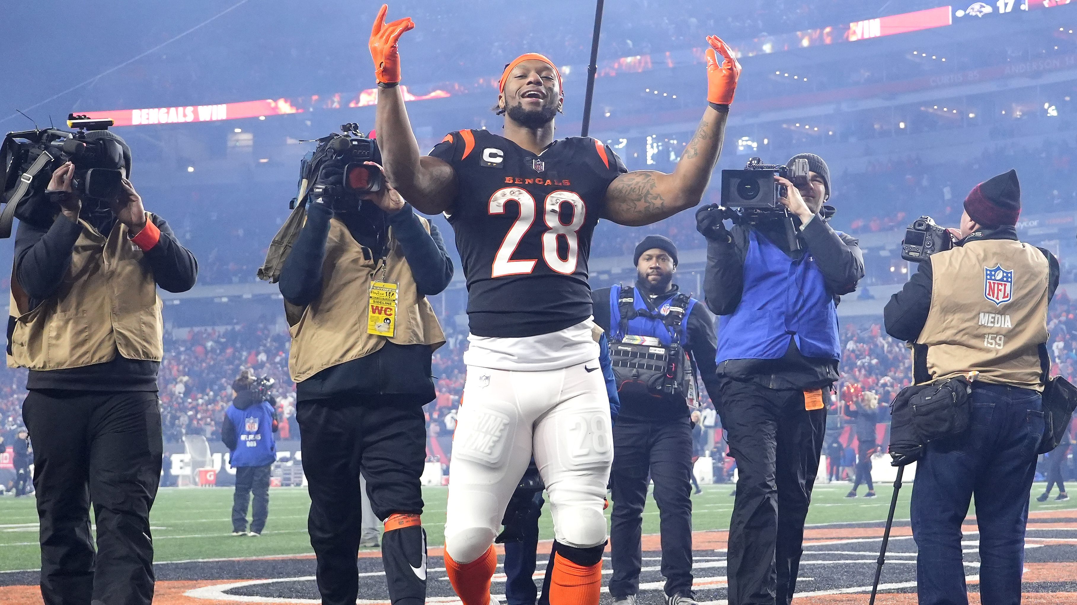 Bengals RB Joe Mixon rips neutral AFC title game ticket presale