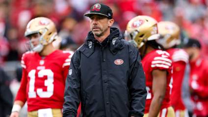 Kyle Shanahan Reveals Dilemma in 49ers Assistant’s ‘Jammed’ Schedule