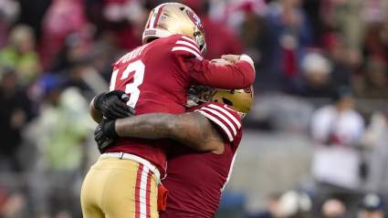 Kyle Shanahan Names 25-Year-Old 49ers Lineman’s Rookie Luxury