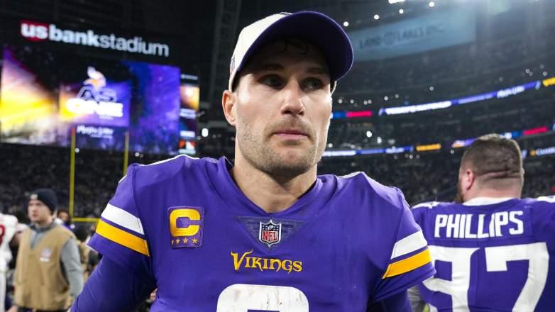 Vikings' Kirk Cousins Strikes Down Exec's Critique