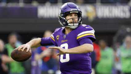 Vikings Predicted to Trade Up, Draft Top QB Prospect