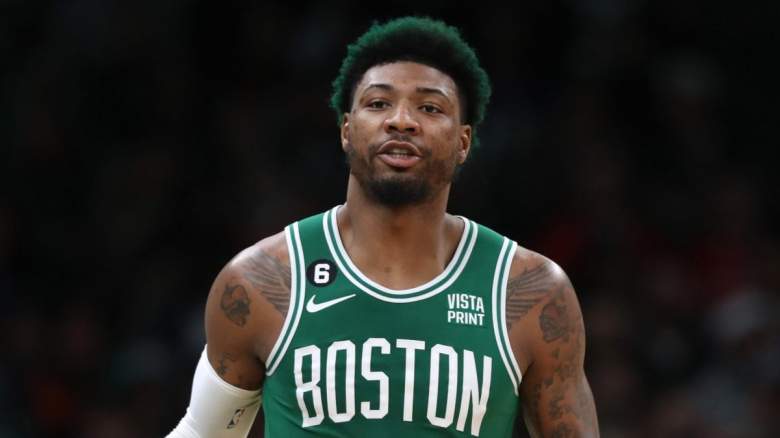 Marcus Smart of the Boston Celtics.