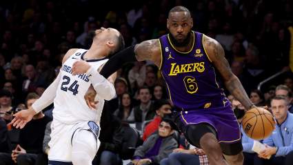 Lakers Star LeBron James Picks Side After Grizzlies Altercation