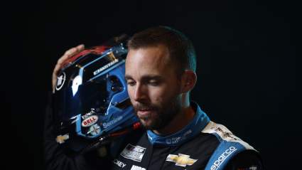 Ross Chastain Joins Prestigious List With NMPA Award