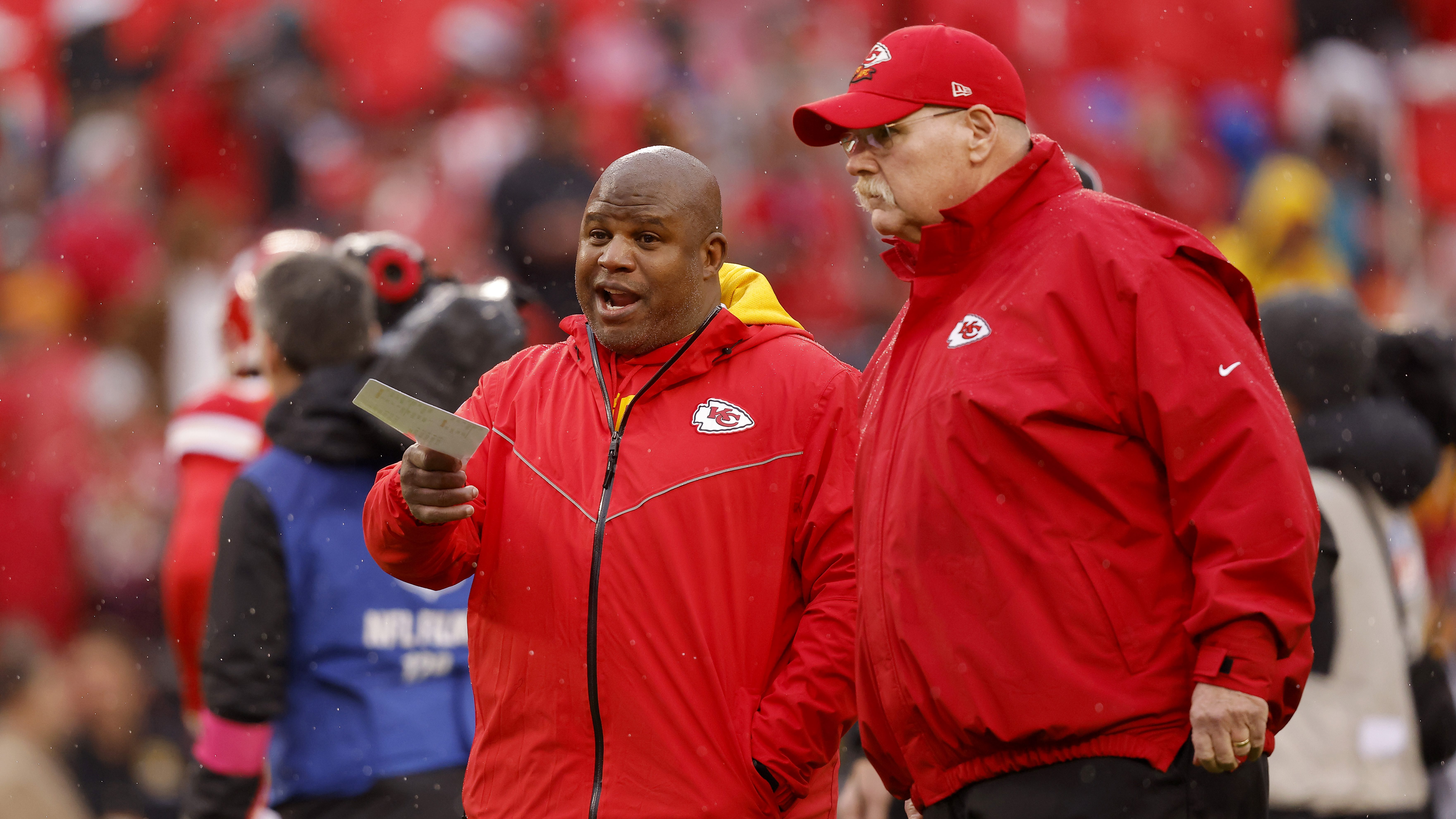 Eric Bieniemy To Interview For Commanders' OC Job: Report