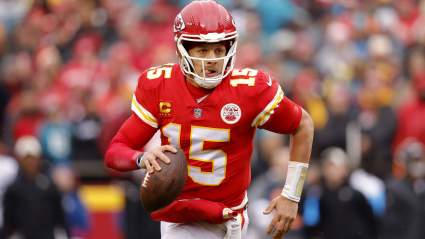 Insider Reveals Telling Injury Update on Chiefs QB Patrick Mahomes