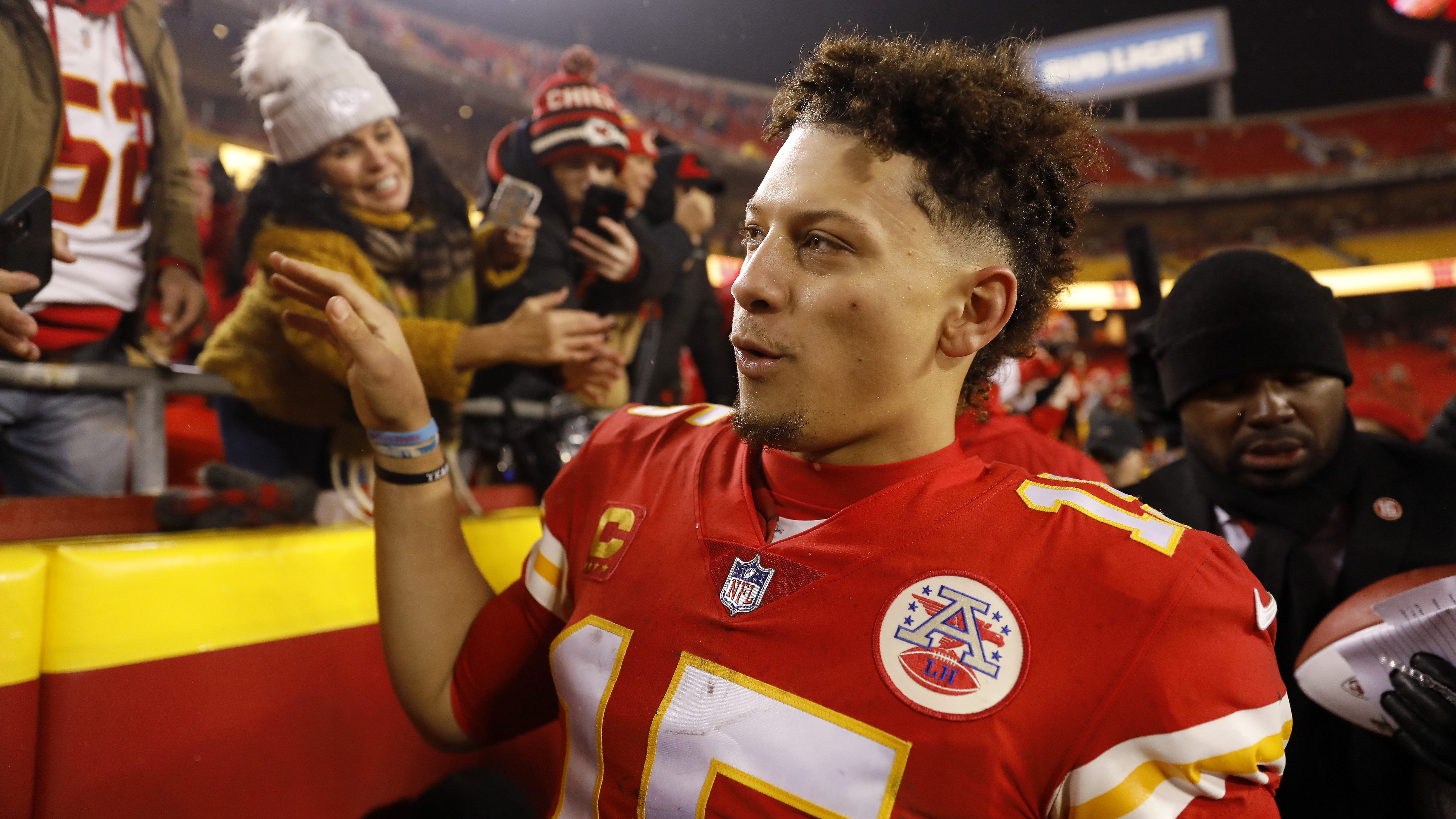 Chiefs QB Patrick Mahomes Sends Cryptic Tweet After Bills Loss