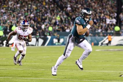 Jalen Hurts Rises to The Moment, Leads Eagles Past Giants into NFC Championship