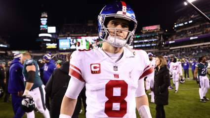 Giants Can Replace Daniel Jones With Former No. 3 Pick in Bold Trade Scenario