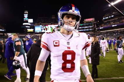 Giants’ Daniel Jones in for Monster Pay Day, Source Predicts