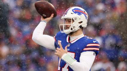 Bills QB Josh Allen Discusses Possible Surgery This Offseason