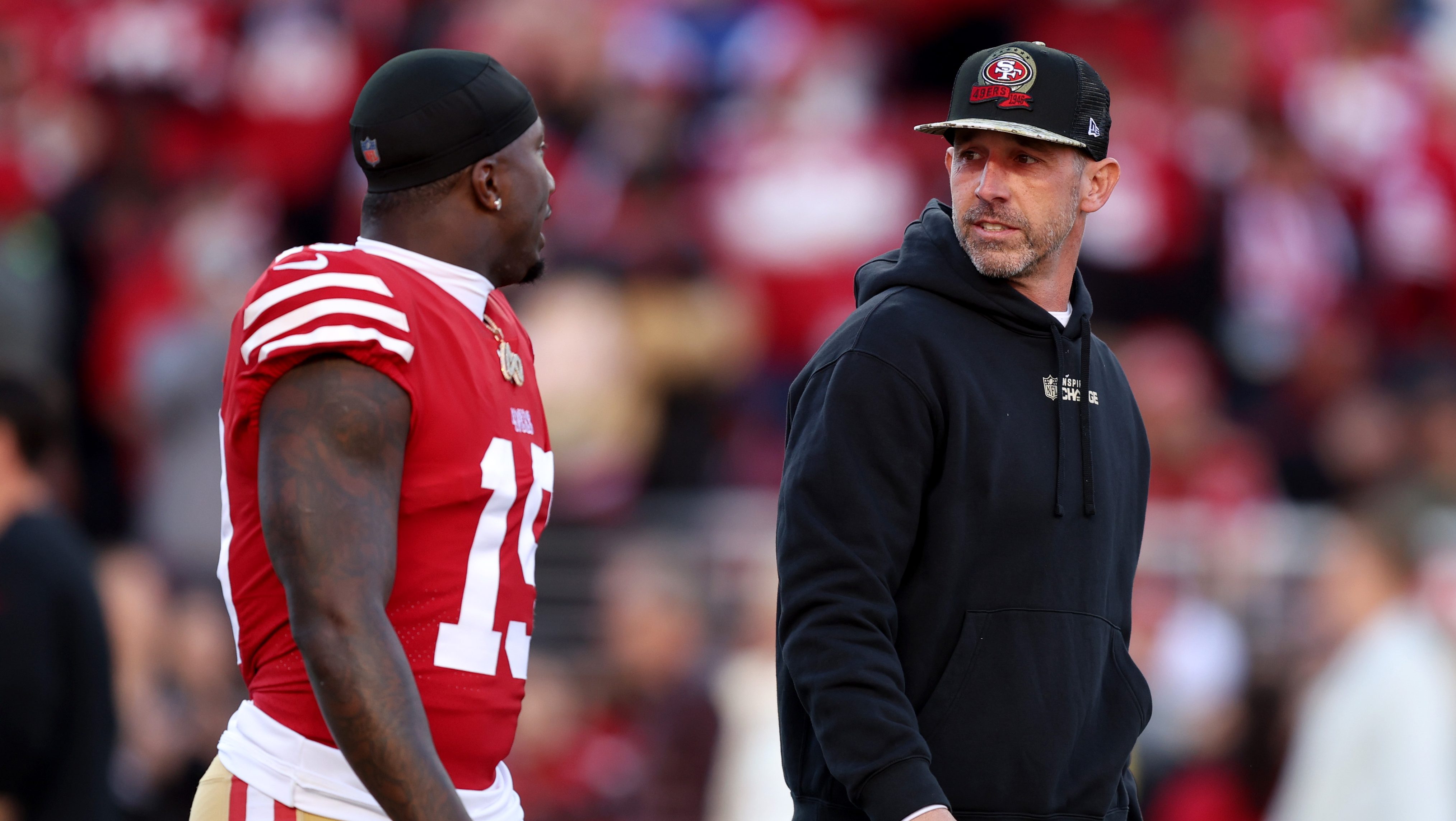 49ers' Kyle Shanahan Sounds Off On Facing Jalen Hurts