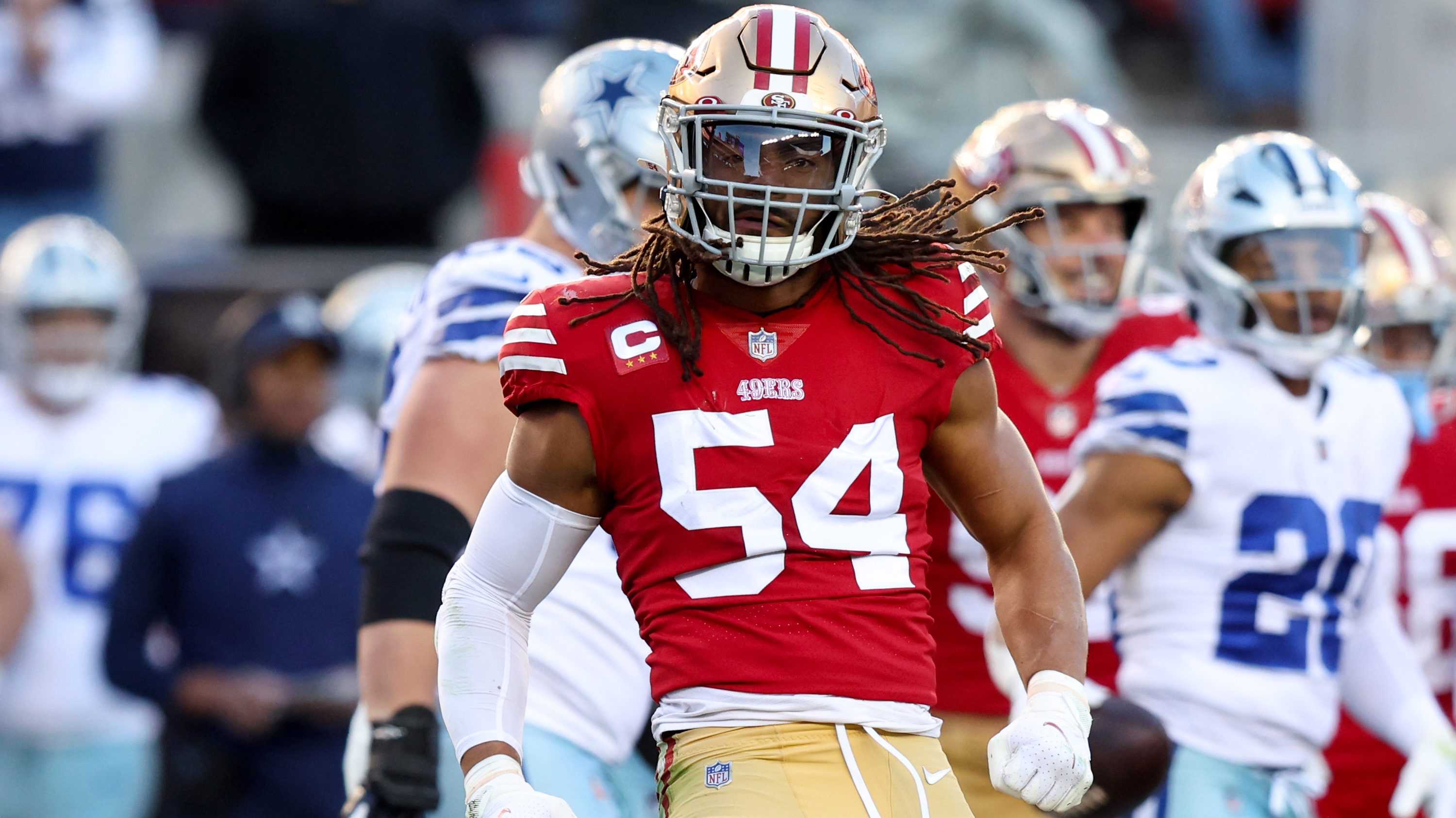 Kyle Shanahan Explains What Makes 49ers LB Fred Warner Special