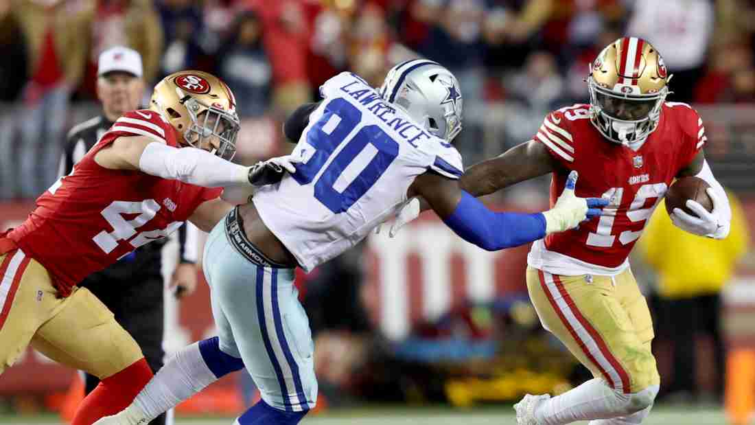 49ers' Deebo Samuel Called Out by Cowboys Star After Win