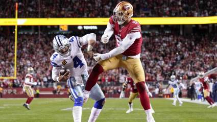 Kyle Shanahan Absolves 49ers Defender of Dak Prescott Faux Pas