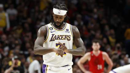 Lakers Guard Patrick Beverley Issues 3-Word Response to Damian Lillard