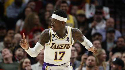 Lakers’ Dennis Schroder Video Goes Viral Capturing Reaction to Rui Hachimura Trade