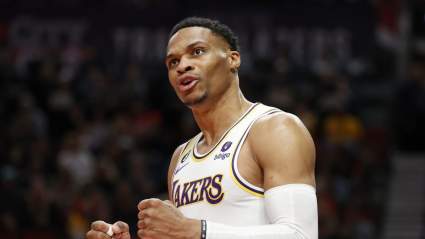 Lakers Discussing Russell Westbrook Trade With Heated Rival: Report