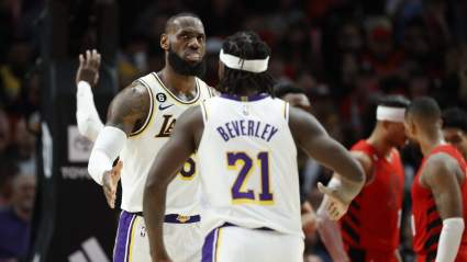 Lakers Looking to Trade Patrick Beverley, Acquire a Favorite of LeBron James: Report