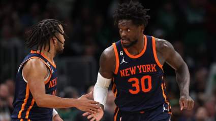 Julius Randle Drops Truth Bomb on Knicks’ Winning Streak