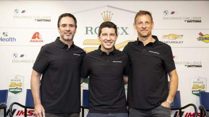 A NASCAR Champ Headlines Garage 56 Driver Lineup