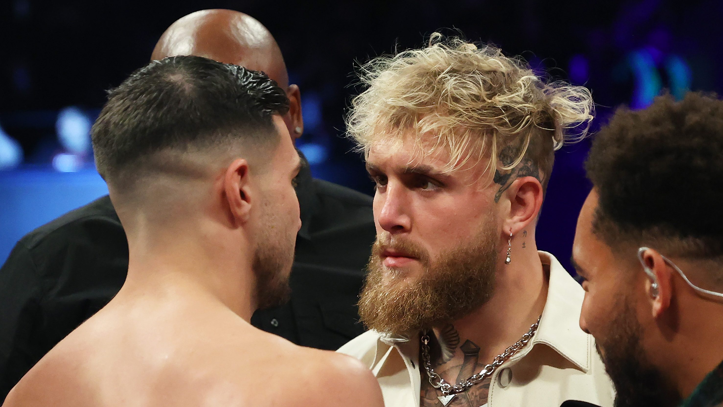 Ex-UFC Bruiser Is Backup Fighter for Jake Paul vs