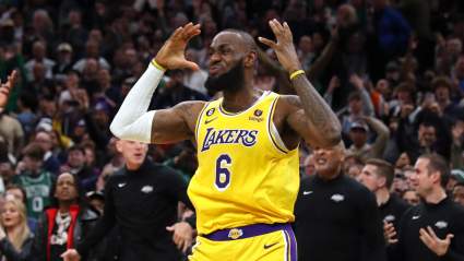 Lakers Star LeBron James Rips Into Refs After OT Loss to Celtics