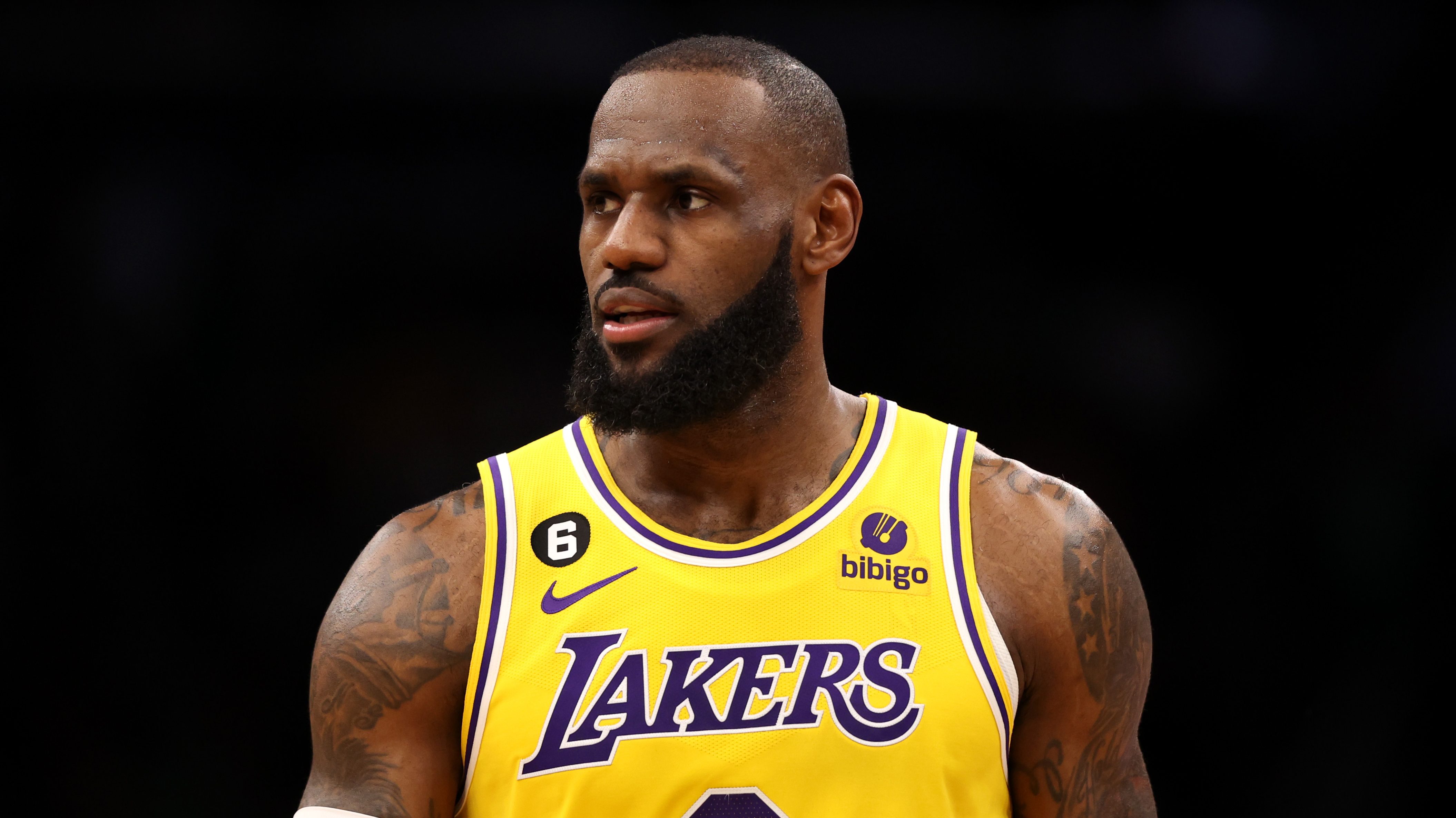 Lakers Star LeBron James Calls Out Jayson Tatum Over Controversial Play