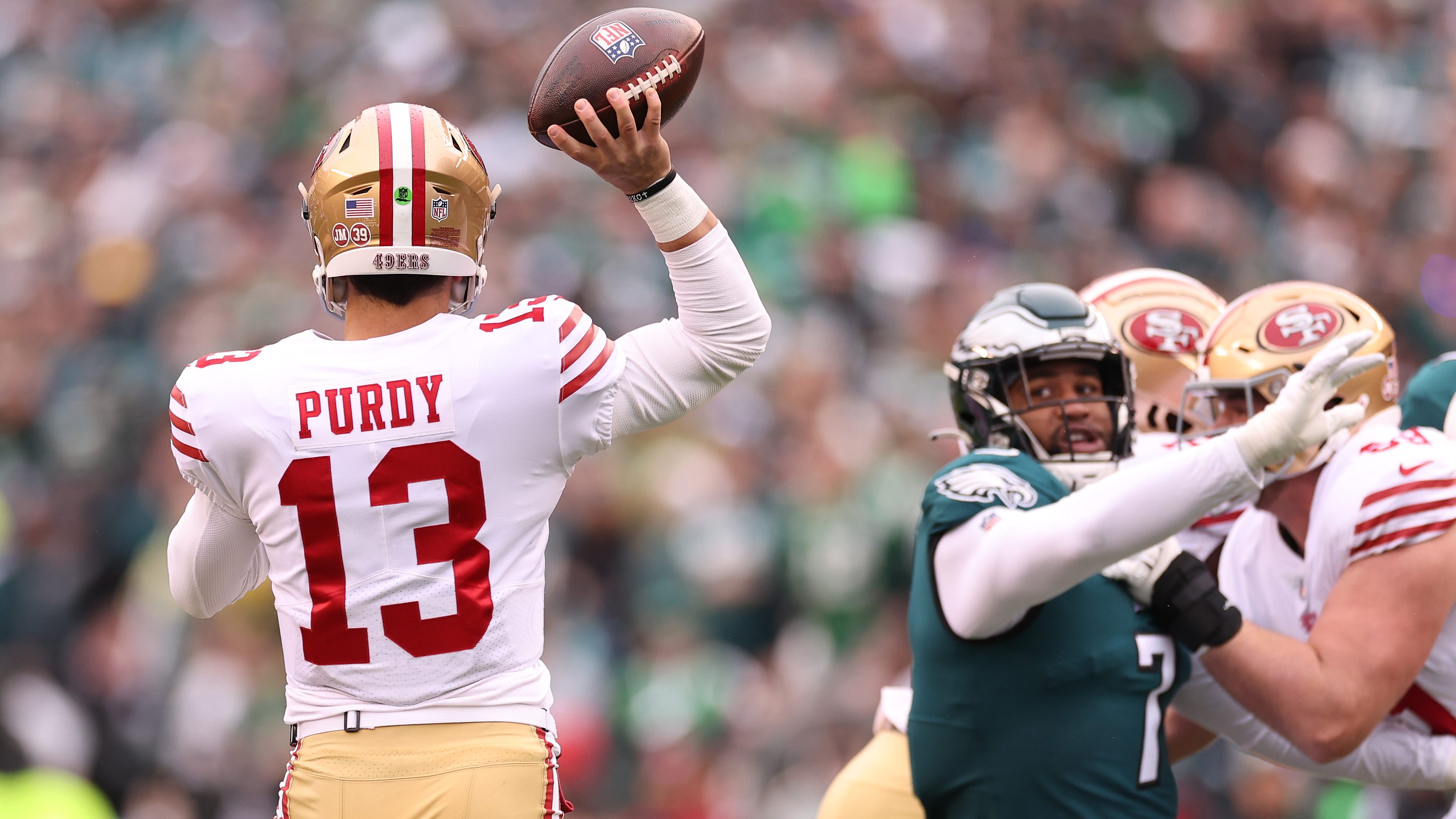 49ers' Brock Purdy Shines A Light On The Extend Of His Injury