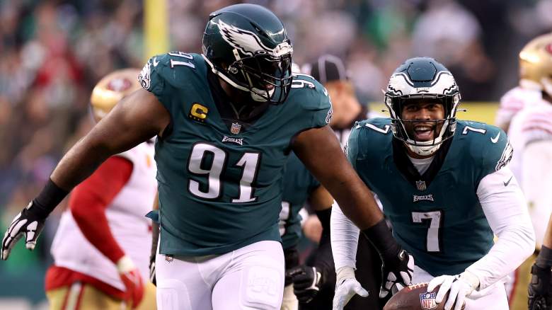 Eagles' Defense Bullies 49ers, Punches Super Bowl Ticket
