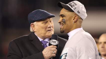 Steelers Legend Terry Bradshaw Roasted for ‘Ruining’ Eagles’ Trophy Ceremony