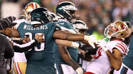 Media & NFL OLs Sound Off on 49ers’ Trent Williams Scuffle