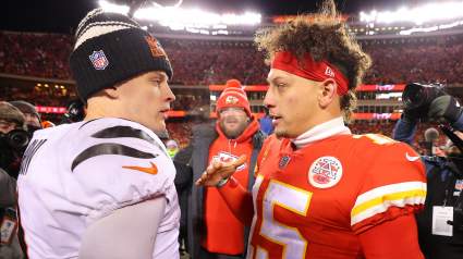 Bengals QB Joe Burrow Sends Message to Patrick Mahomes