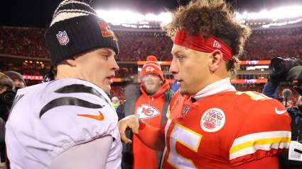 Patrick Mahomes Takes Aim at Bengals QB Joe Burrow in Mic-Drop Moment