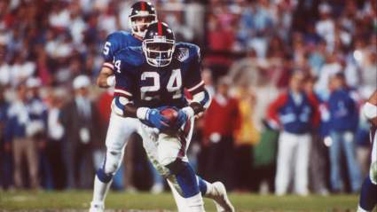 Super Bowl-Winning Running Back Tells Giants to Feed Superstar vs. Vikings
