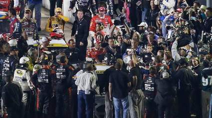 Kevin Harvick Explains Role in Brad Keselowski-Jeff Gordon Brawl