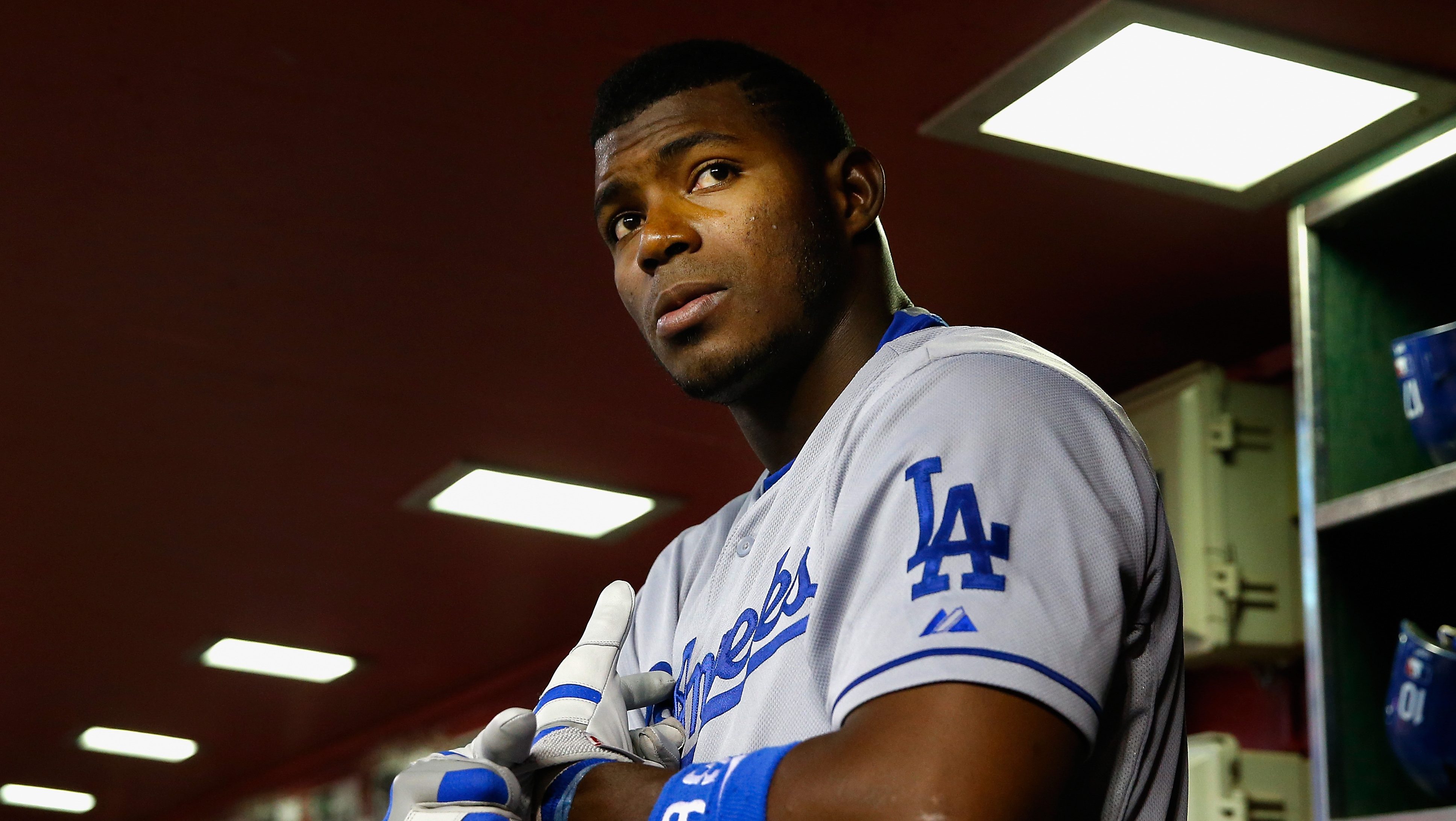 Ex-Dodger Puig Agrees to Plead Guilty to Lying About Gambling