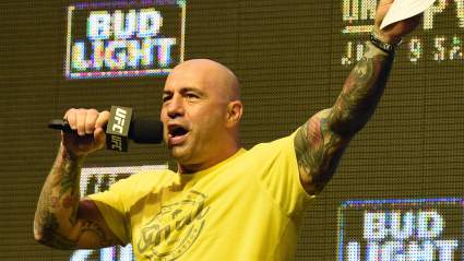 UFC Legend on Why He Hasn’t Been on Joe Rogan’s Podcast: ‘I Stepped to Joe’