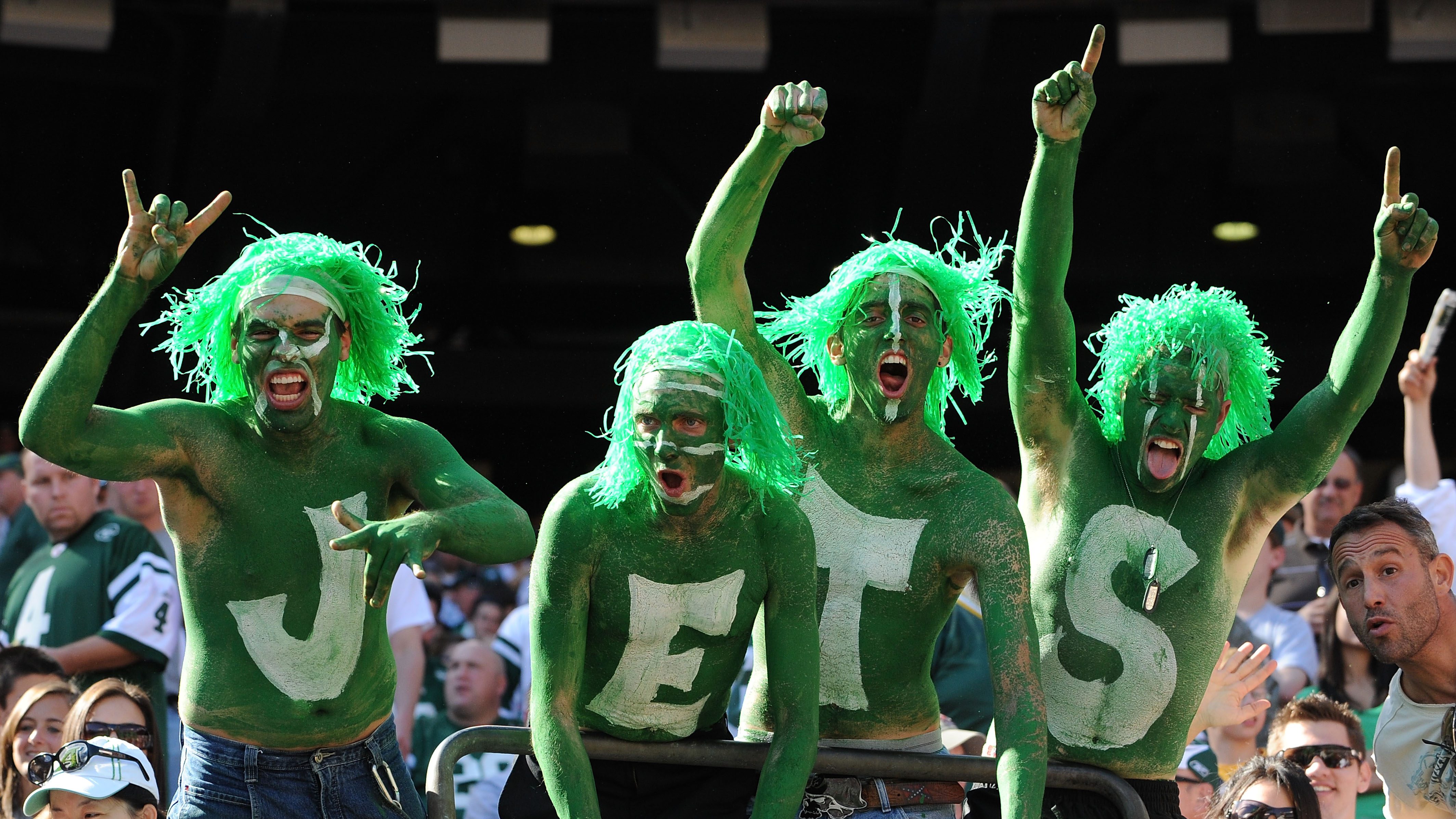 Youth Green New York Jets Game Day Costume