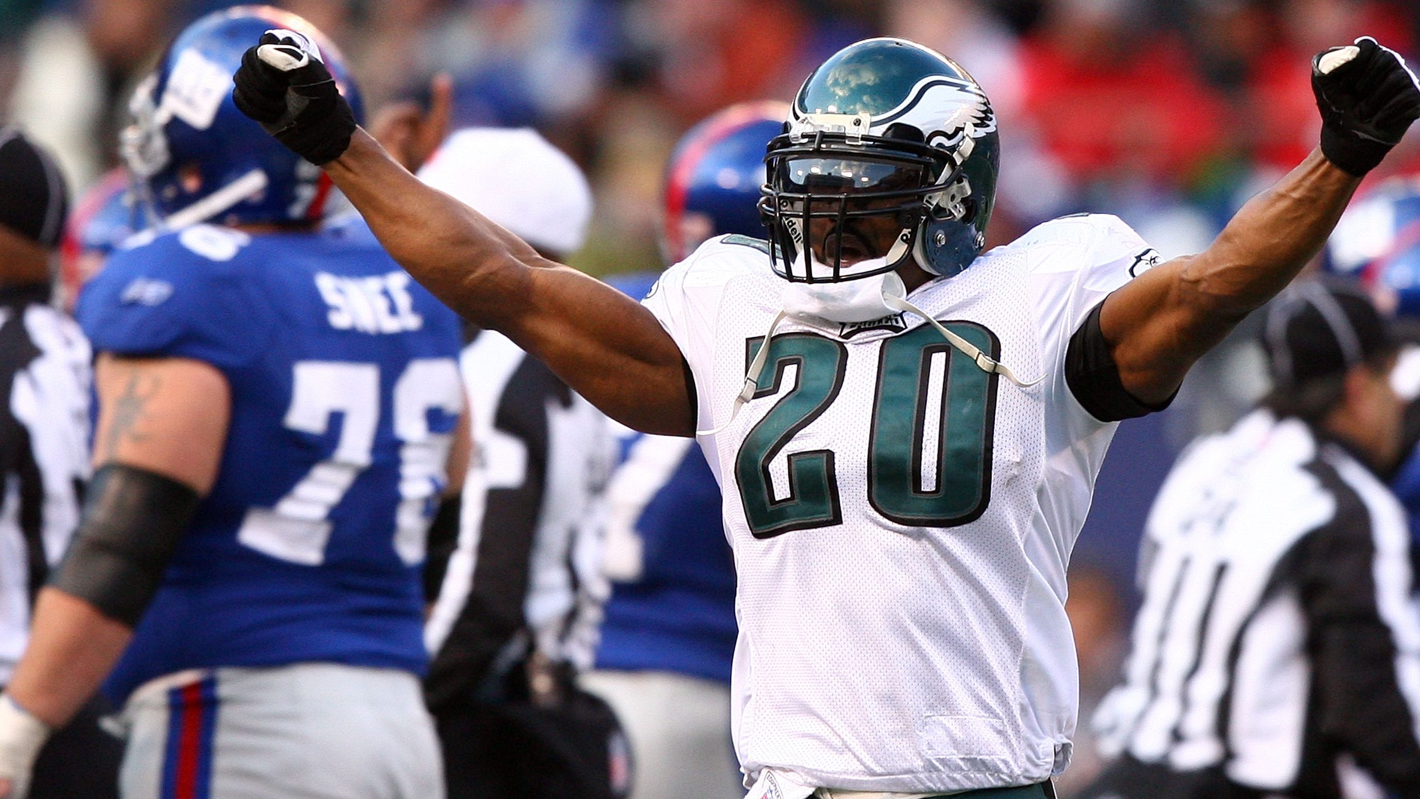 Brian Dawkins Sounds Off On Eagles-Giants Rivalry: 'Right On The Edge'