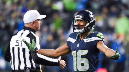 Seahawks’ Tyler Lockett Throws Shade at Officials After Playoff Loss to 49ers